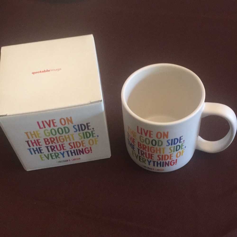 Quotable mug - 14oz ceramic